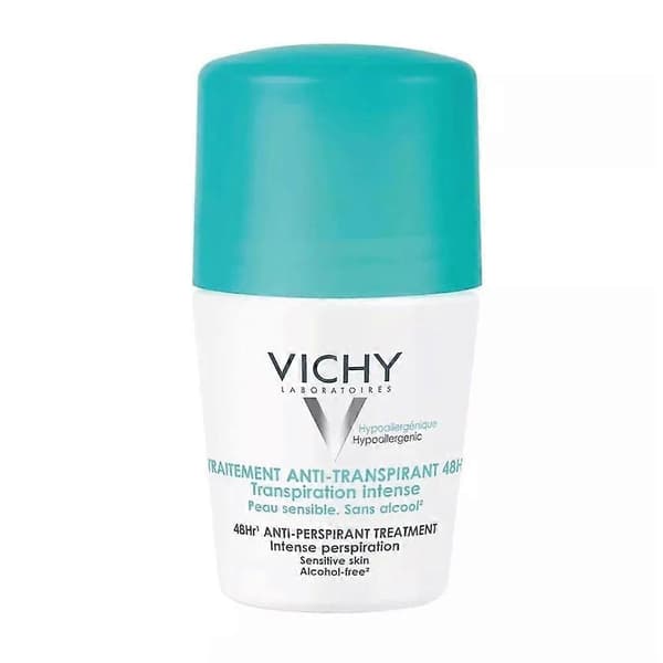 Vichy Antiperspirant Lotion - Langvarig, Følsom Hud, 50ml