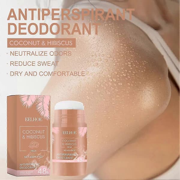 Antiperspirant Deodorant Stick - Svettresistent & Lukteliminerande
