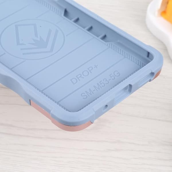 Til Samsung Galaxy M53 5G Skridsikkert Armor Telefoncover
