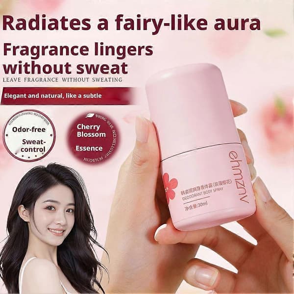 Pink 30l (B) Deodorant til underarme Forfriskende duft Langvarig antiperspirant