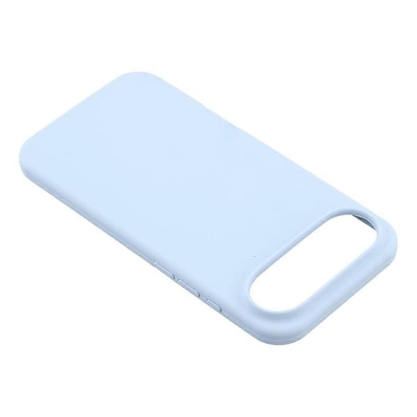 Kompatibel med iPhone 17 Air Case Solid Silikon Støtsikkert Telefon Bakdeksel