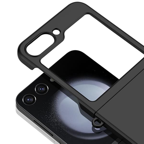 PC Side Phone Case med hengsel for Samsung Galaxy Z Flip5