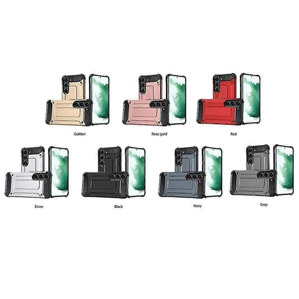 Til Samsung Galaxy S23+ 5G Magic Armor TPU Hard PC-telefondeksel