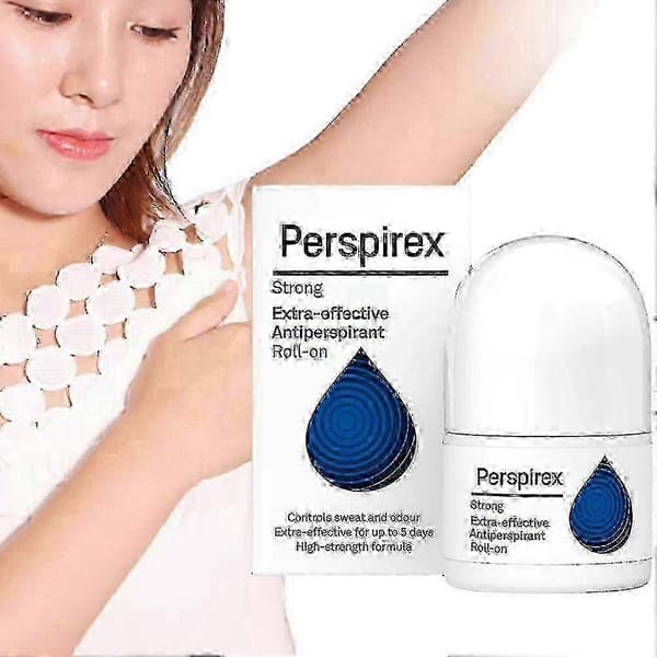 Perspirex Antiperspirant Roll-On Stark Komfort Original Kontroll Svett Utomhus_ecs