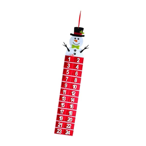Julekalender julepynt, ornament, praktisk juledekorasjon