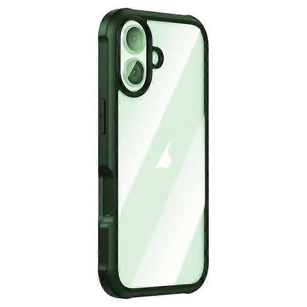 iPhone 17 Dubbelsidigt Skyddsfodral i Plastglas