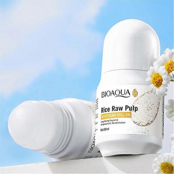 BIOAOUA Rispuré Roll-on Deodorant Antiperspirant Lotion Forfriskende Roll-on 2025