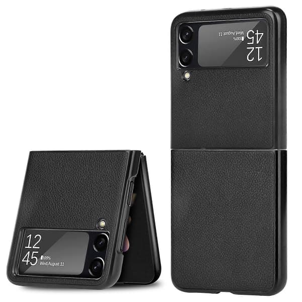 Til Samsung Galaxy Z Flip3 5G Litchi tekstur telefondeksel