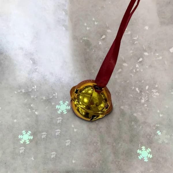 Juletræ Guld Jul Magisk Tro Jul Magisk
