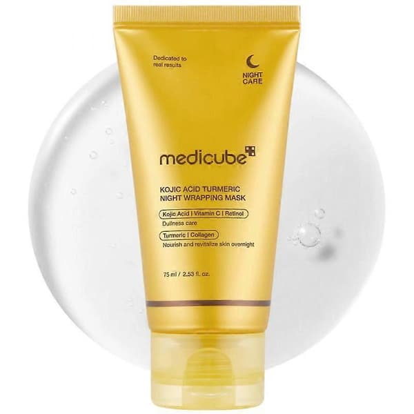 Turmeric Peel-Off Mask, 75ml, Moisturizing, Fruit Extract (1 pc)