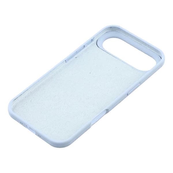 Kompatibel med iPhone 17 Air Case Solid Silikon Støtsikkert Telefon Bakdeksel