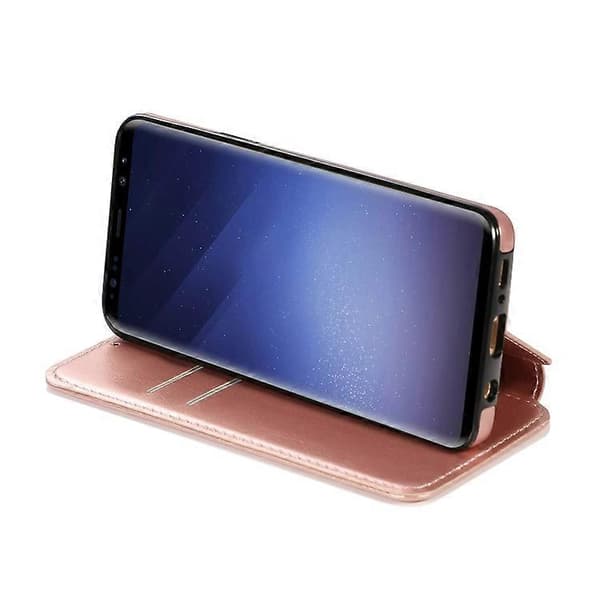 Til Samsung Galaxy S9 Flip Læder Telefoncover med Kortpladser