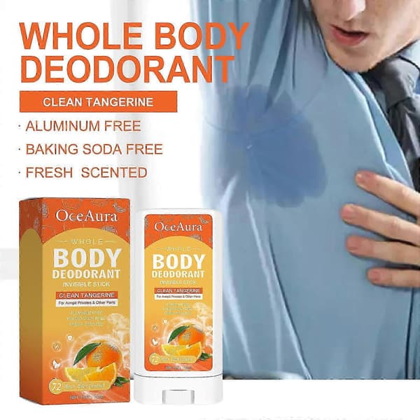 Hole Body Deodorant Glatter Fast Deodorant