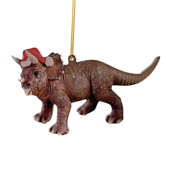 Jule-dinosaur dekoration vedhæng julepynt til jul