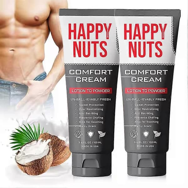 PHANSTA Herrdeodorant - Långvarig svettresistent mot skavsår