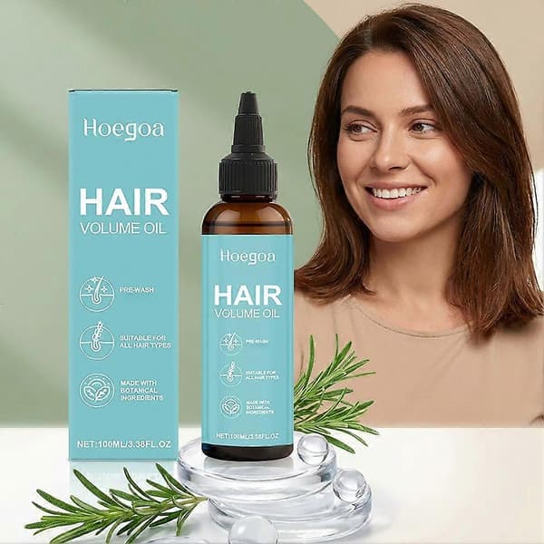 Hårvolymolja 100ml Förtvätt Root Lifting Serum För Fint Hår