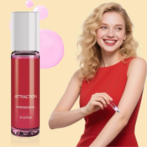Frisk Roll-On Infunderet Parfume Langvarig Duft Parfume