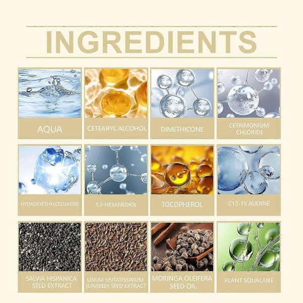 Komplet lufttørrende creme 147ML