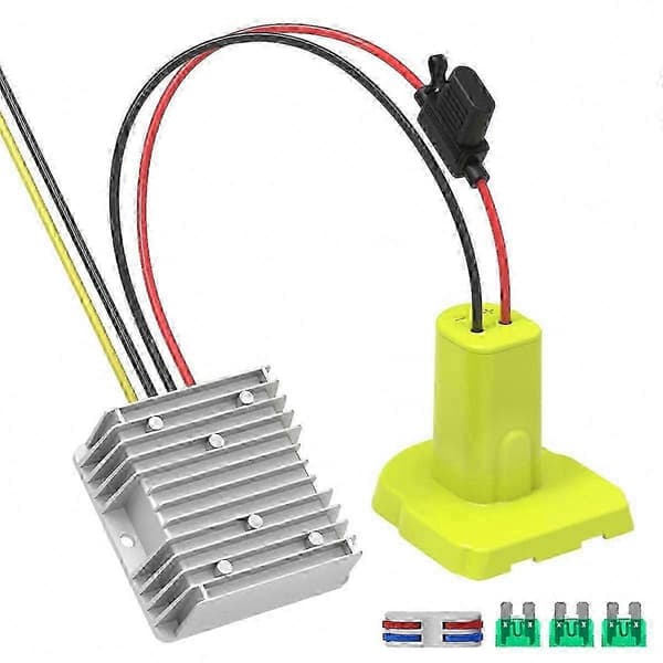 18V batteriadapter, DC strømomformer for trådløse verktøyladere