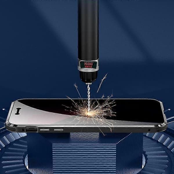 Magnetisk herdet glassdeksel til iPhone 13 Pro