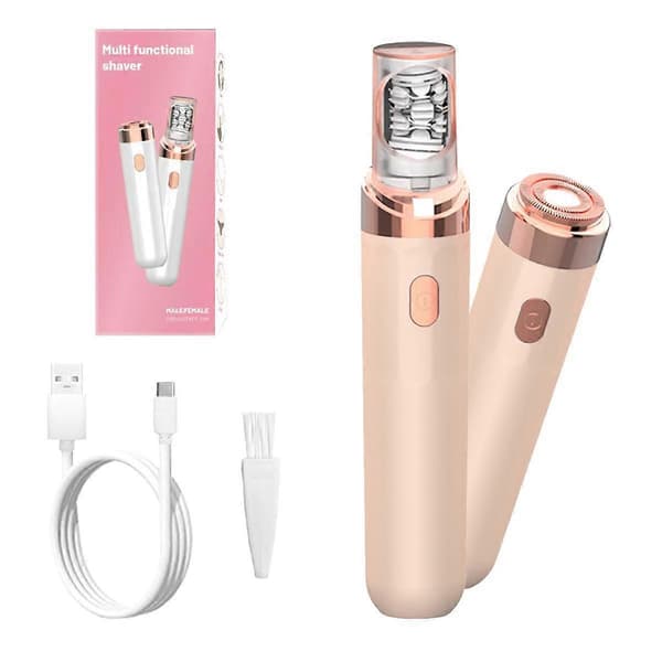 Soft Skin pro Ansigts Hårfjerner, SoftSkin Pro Kvinder Ansigts Epilator (Pink)