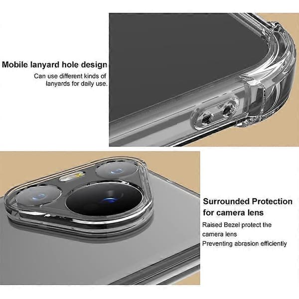 imak TPU-telefondeksel til iPhone 16