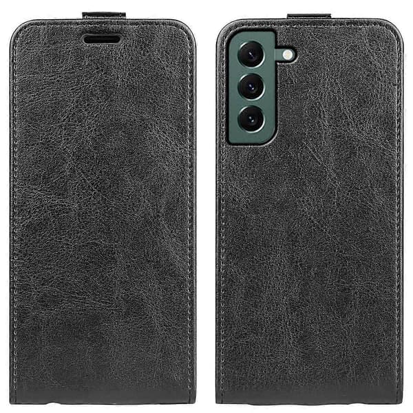 Til Samsung Galaxy S23 Plus Flip Telefonetui Sort Etui Nyt