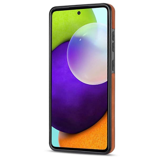 Til Samsung Galaxy A71 4G Line kortholder telefondeksel