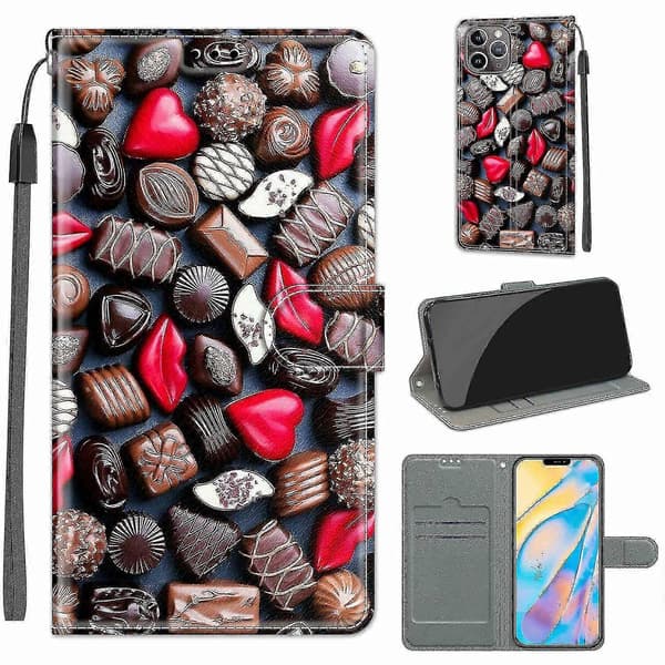 Kompatibel med iPhone 11 Pro Chocolate Mobilcover