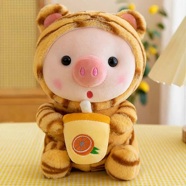 1 kpl Bubble Tea Pehmotiikerilelu