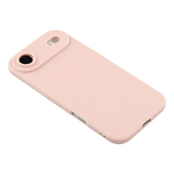 Kompatibel med iPhone 17 Air Case Exakta utskärningar Rak kant TPU Stötsäkert telefonskydd