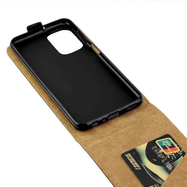 Til Samsung Galaxy A23 5G Flip Telefoncover Sort Etui Nyt