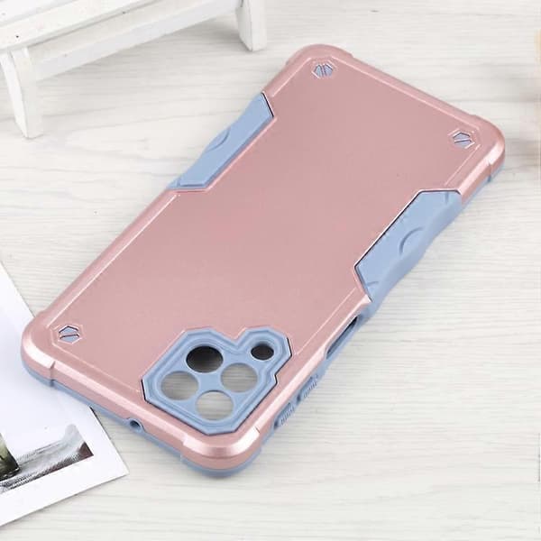 Til Samsung Galaxy M53 5G Skridsikkert Armor Telefoncover