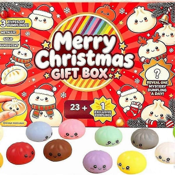 Daily Surprise 2026 Squishy Julekalender