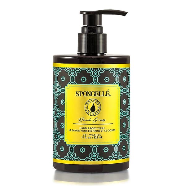 Spongelle Beach Grass hånd- og kropsvask 325ml