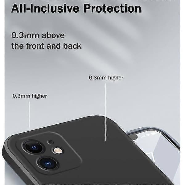 Telefonfodral i imitationssilikon för iPhone 16