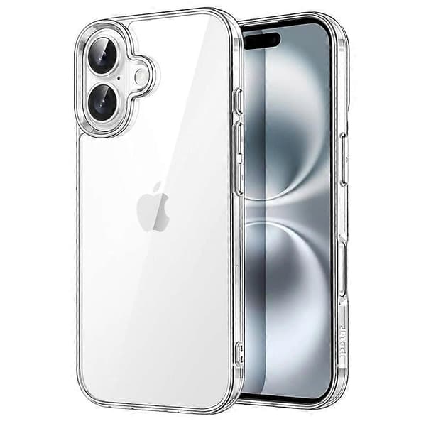 iPhone 16 - Transparent Mjuk Skal