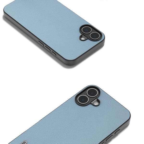 ABEEL Ekte Skinnveske til iPhone 16