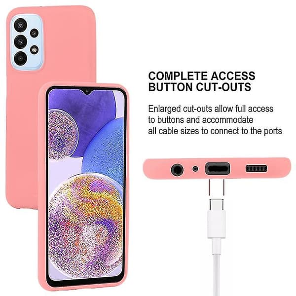 För Samsung Galaxy A23 Goospery Soft Feeling Liquid Tpu Phone Case