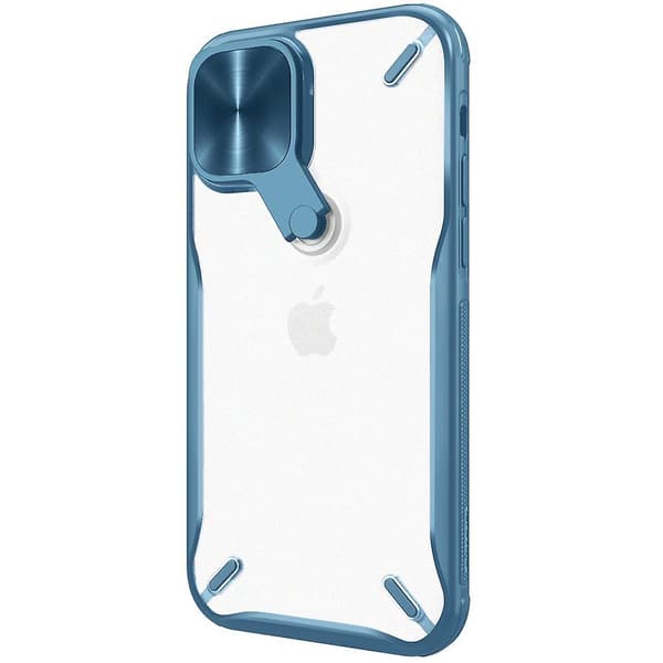 Nillkin Cyclops Cover - til iPhone 12 Pro / iPhone 12 - blå