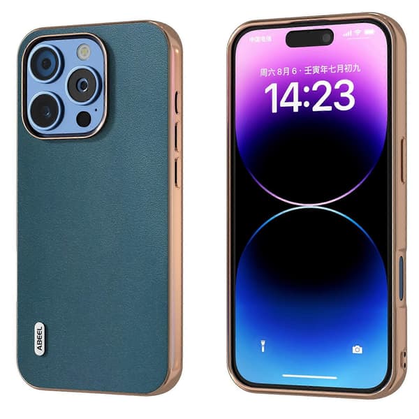ABEEL Plating Xiaoya Series telefondeksel til iPhone 16 Pro