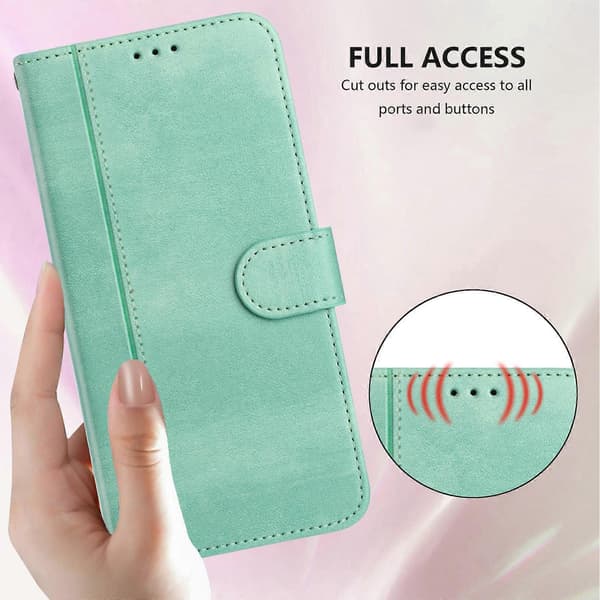 Kompatibel til iPhone 17 Air Covers Pungstativ Retro Tekstur Læder Telefoncover Med Snor