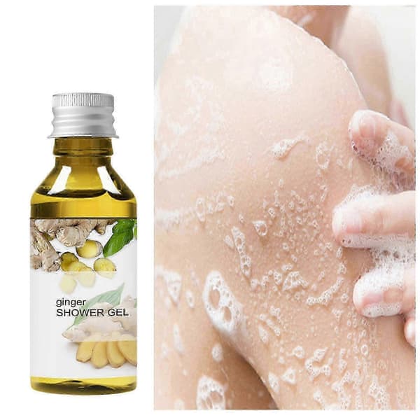 Kroppsvask Ingefær Dusjgele 50ml 2025