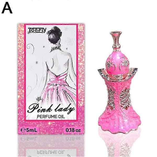 5 ml deodorant for under armene, parfyme for kvinner, Eau de Cologne, lett duftparfyme