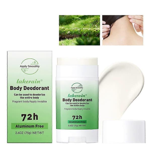 Blommig Kroppsdeodorantkräm - Lavendel & Ros, 75g, Långvarig