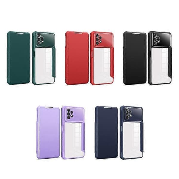 Til Samsung Galaxy A13 Magnetisk Flip Læder Telefonetui