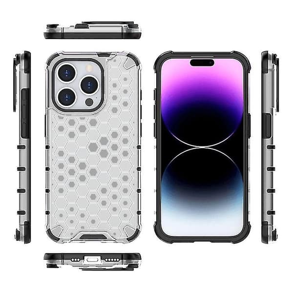 Iphone 15 Pro hunajakenno puhelinkotelo