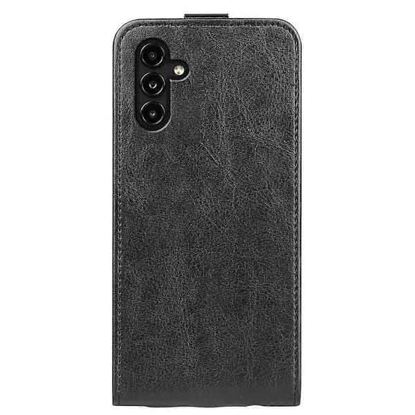 Samsung Galaxy A14 5G / 4G Flip -puhelinkotelo, musta