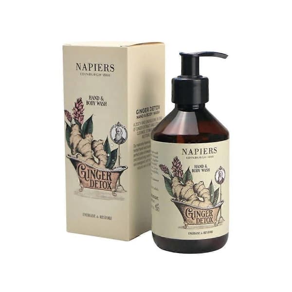 Napiers Ginger Detox Hånd- og Kropsvask 300ml