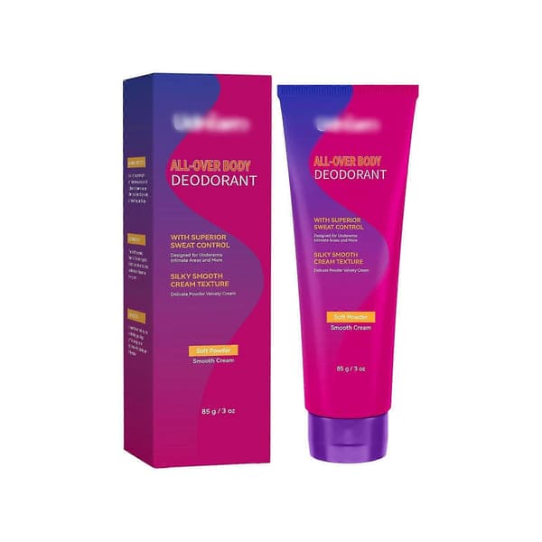 Mild och icke-irriterande deodorant för affärsresor, långvarig och